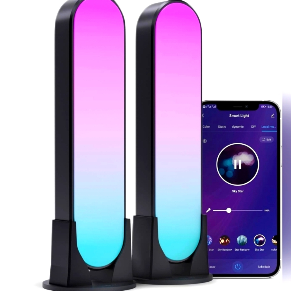 Smart LED light Bars